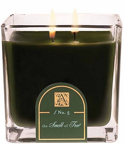 Aromatique The Smell of Tree Cube Glass Candle