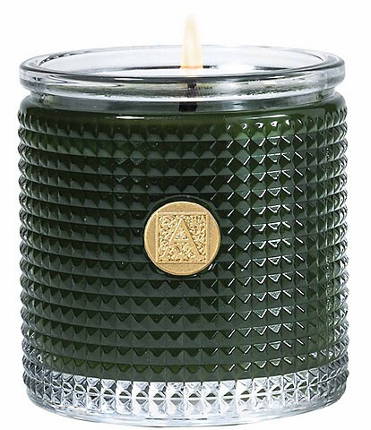 Aromatique The Smell of Tree Textured Glass Candle