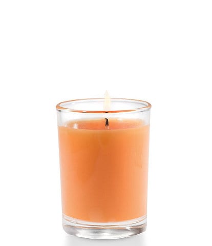 Aromatique Valencia Orange Glass Votive Candle, 2.7 oz.