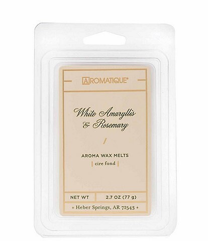 Aromatique White Amaryllis and Rosemary Aroma Wax Melts