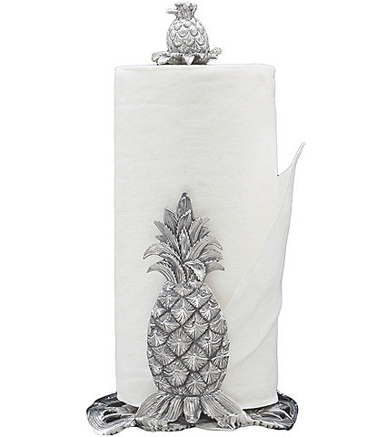 Arthur Court Pineapple Paper Towel Holder