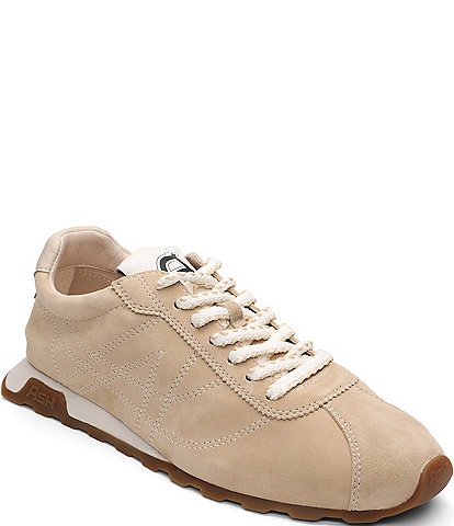 ASH Kill Bill Suede and Leather Lace Up Sneakers