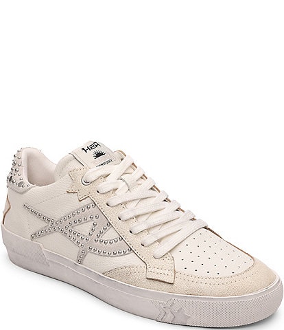 ASH Moonlight Studs Leather Sneakers