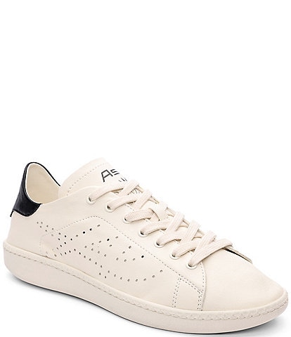 ASH Super Leather Lace-Up Sneakers
