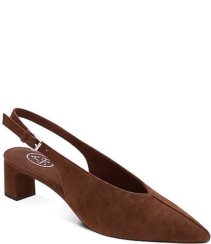 ASH Vera Suede Slingback Pumps