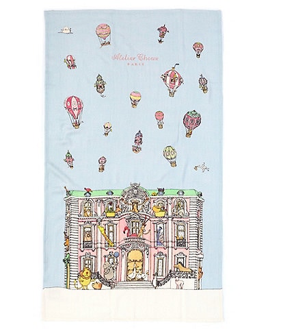 Atelier Choux Paris Monceau Mansion Cashmere Baby Blanket
