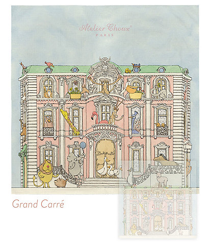 Atelier Choux Paris Monceau Mansion Grand Carre Blanket
