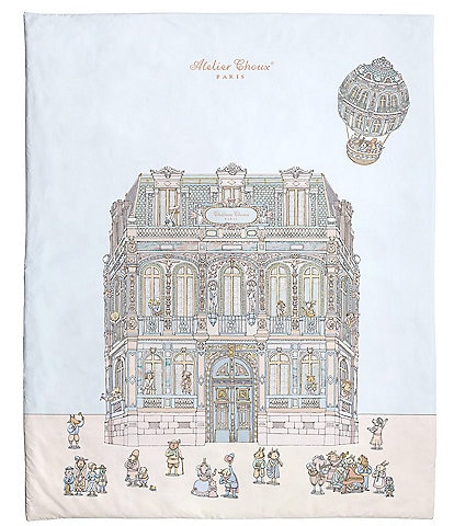 Atelier Choux Paris Reversible Quilt Chateau Choux™ Le Gateau