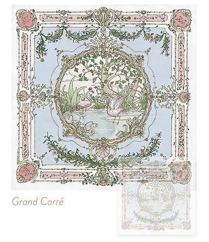 Atelier Choux Paris Tapestry Original Grand Carre Blanket