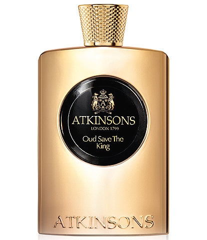 Atkinsons London 1799 Oud Save The King Eau de Parfum