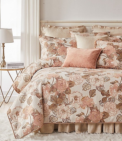 Austin Horn Classics Beauty Collection Jacquard Chenille Comforter Mini Set
