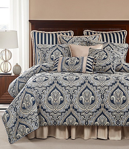 Austin Horn Classics Concord Collection Jacquard Mini Comforter Set