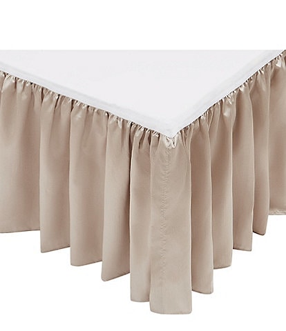 Austin Horn Classics Concord Faux Silk Ruffled Bed Skirt