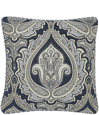 Austin Horn Classics Concord Main Jacquard 20" Square Pillow