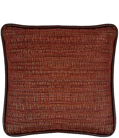 Austin Horn Classics Dakota 20-inch Chenille Square Pillow