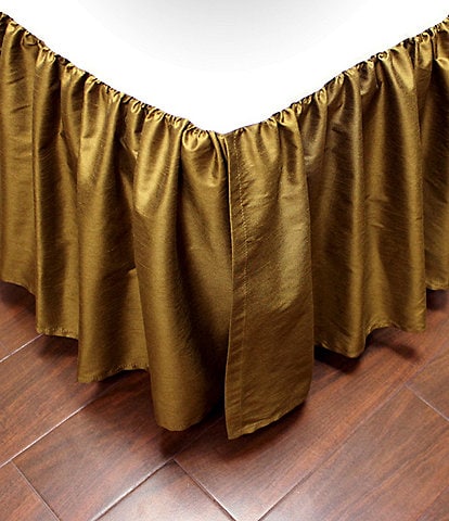 Austin Horn Classics Lismore Metallic Gold Bed Skirt