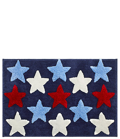 Avanti Linens Americana Stars Collection Tufted Bath Rug