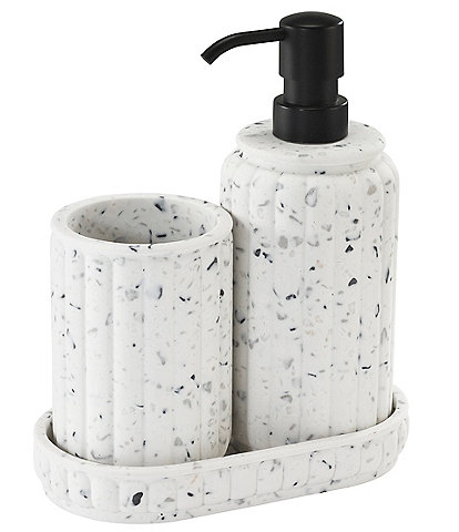 Avanti Linens Falmouth 3-Piece Decorative Bath Accessory Set