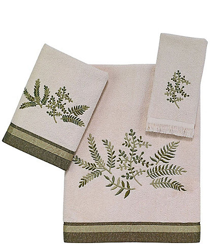 Avanti Linens Greenwood Cotton 3-Piece Bath Towel Set