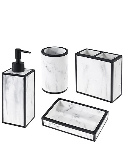 Avanti Linens Jasper 4-Piece Bathroom Accessory Collection Set