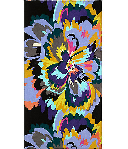 Avanti Linens Nicole Miller Bright Bloom Beach Towel