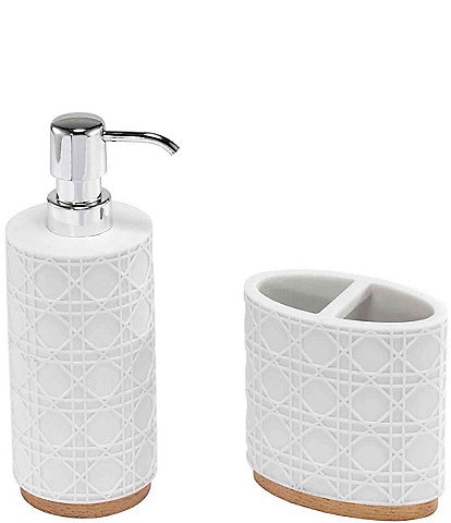 Avanti Linens Nicole Miller Lena 2-pc. Bath Set
