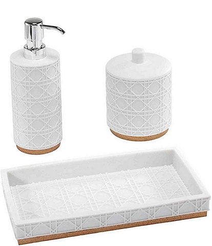 Avanti Linens Nicole Miller Lena 3-pc. Vanity Set