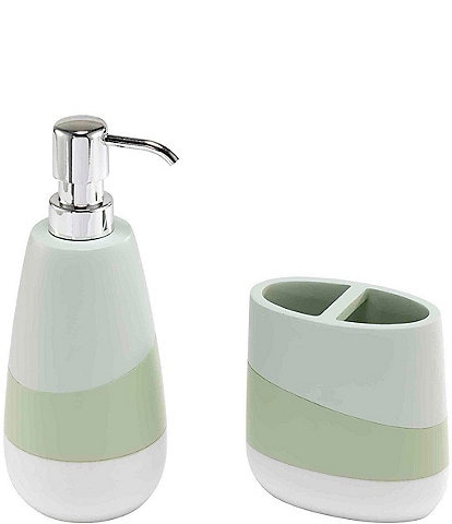 Avanti Linens Nicole Miller Tropiluxe 2-Pc. Bath Set