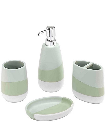 Avanti Linens Nicole Miller Tropiluxe 4-Pc. Bath Set