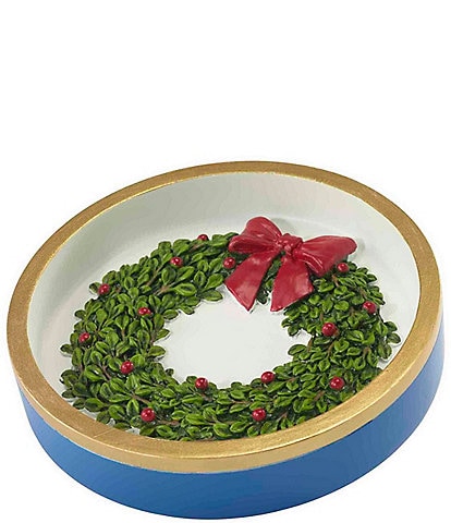 Avanti Linens Nutcracker Trellis Collection Soap Dish