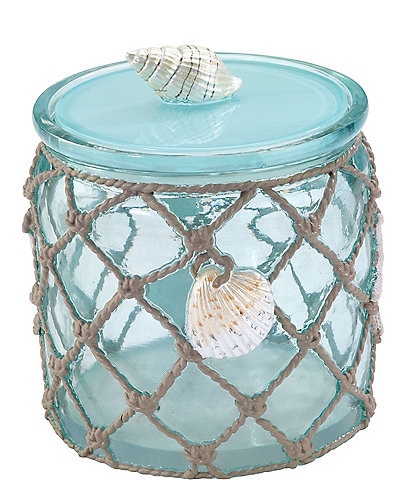 Avanti Linens Seaglass Covered Jar