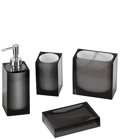 Avanti Linens Soho 4-Piece Bathroom Accessory Collection Set