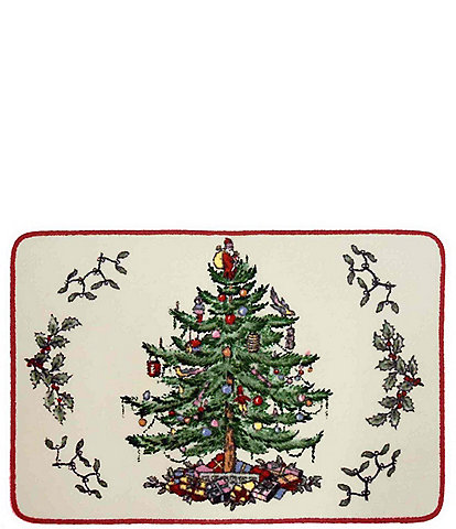 Avanti Linens Spode Christmas Tree® Collection Bath Rug