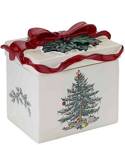 Avanti Linens Spode Christmas Tree® Collection Covered Jar