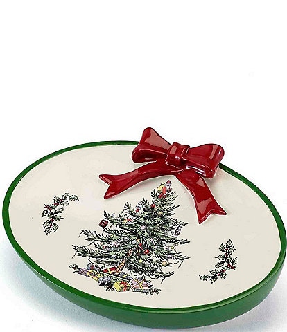 Avanti Linens Spode Christmas Tree® Collection Soap Dish