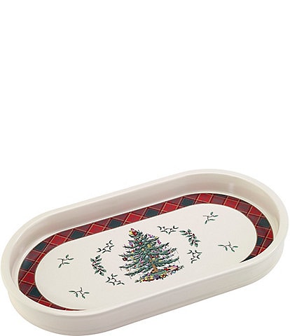 Spode Christmas Tree® Tartan Collection Bath Tray