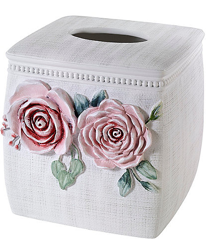 Avanti Linens Spring Garden Tissue Box Cover