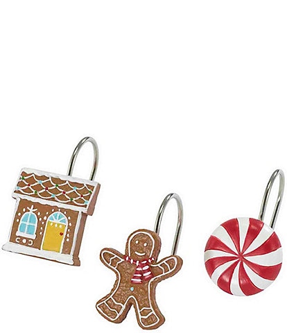 Avanti Linens Sweet Treat Decorative Shower Curtain Hook Set