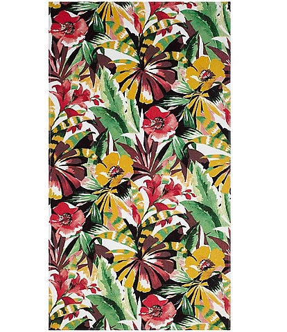 Avanti Linens x Nicole Miller Aria Floral Beach Towel