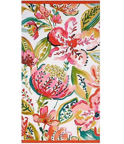 Avanti Linens x Nicole Miller Havana Beach Towel