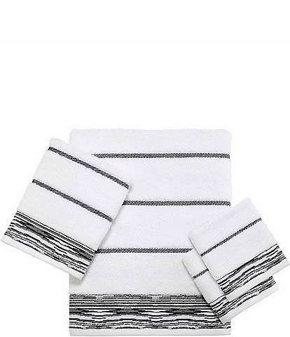Avanti Linens x Nicole Miller Sydney Collection 4-Piece Bath Towel Set