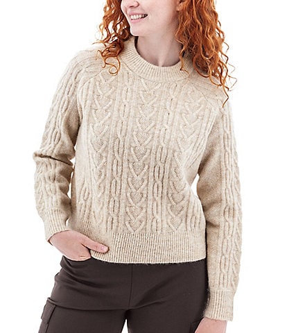 Aventura Castella Stretch Crew Neck Long Sleeve Sweater