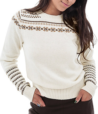 Aventura Liesel Fair Isle Sweater