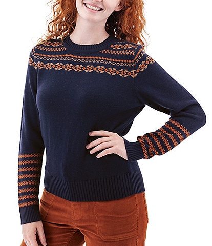 Aventura Liesel Fair Isle Sweater