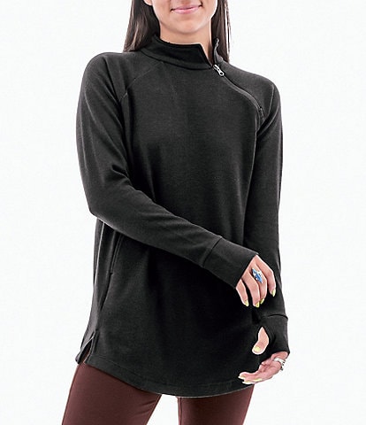 Aventura Mckenna Mock Neck Long Sleeve Tunic