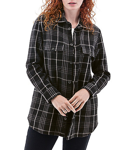 Aventura Overton Big Collared Long Sleeve Blanket Shirt