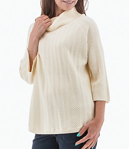 J. Jill Beige Collared Sweaters for Women