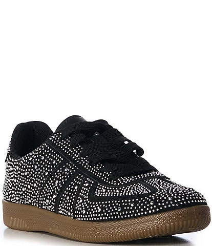 Azalea Wang Bryar Crystal Embellished Sneakers