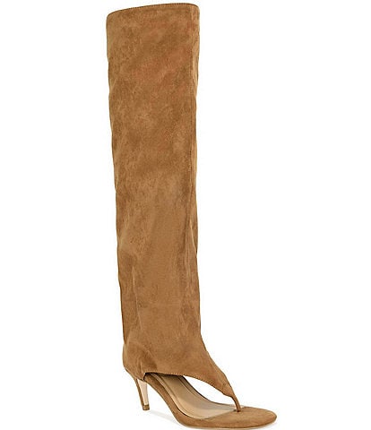 Azalea Wang Chandi Thong Zip Tall Boots