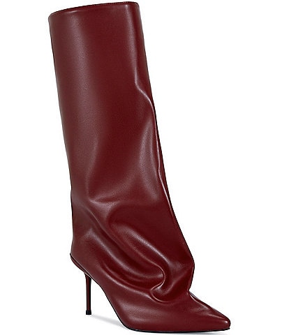 Azalea Wang CoutureCrazy Slouchy Knee High Boots